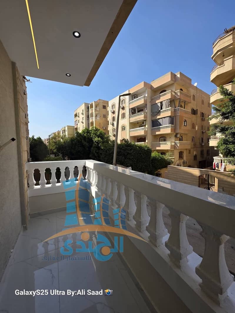 A stunning apartment in Al-Haram Gardens, first upper floor, corner facing north-east, 155 square meters, 3 bedrooms, 2 bathrooms - Ansicht 3