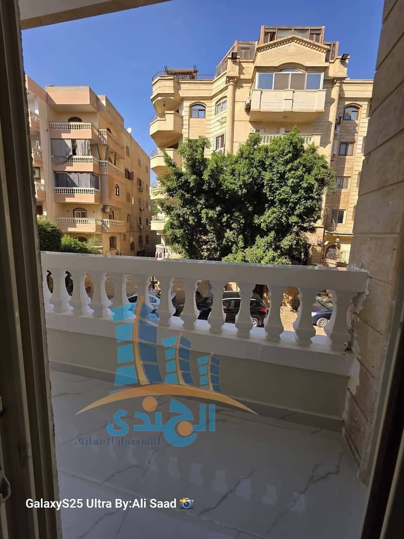 A stunning apartment in Al-Haram Gardens, first upper floor, corner facing north-east, 155 square meters, 3 bedrooms, 2 bathrooms - Ansicht 5