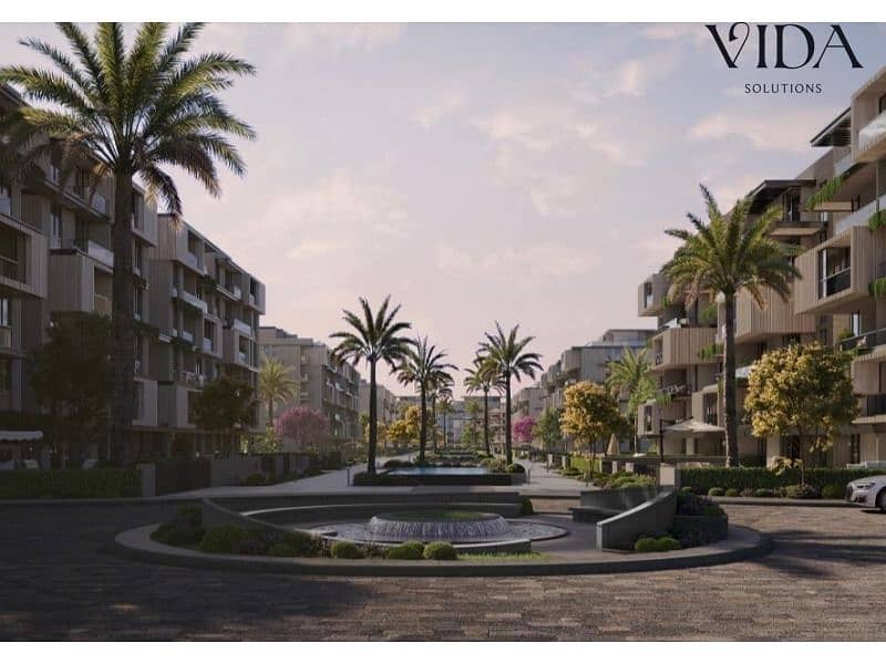 Great Opportunity – 161 sqm Apartment with 75 sqm Garden in a Prime Compound, Strategic Location & Best Price - Ansicht 4