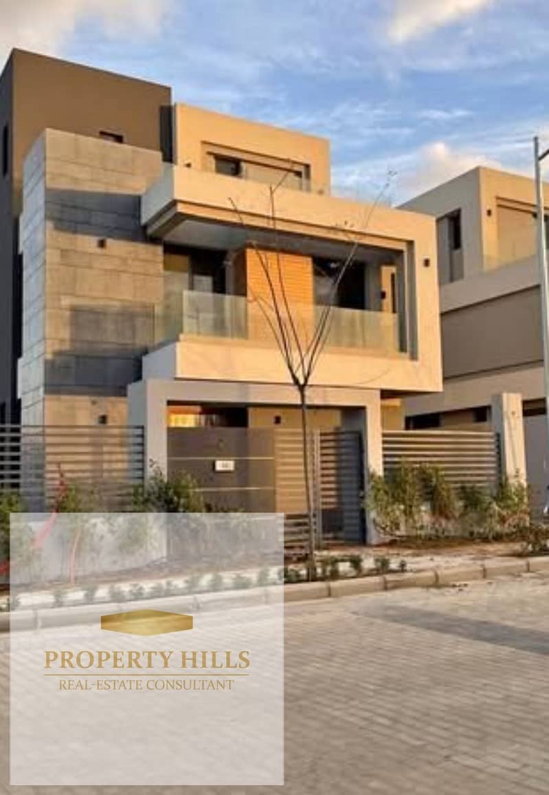 An independent villa from La Vista, fully finished with ultra super lux, offered at an old price. – pohled 3