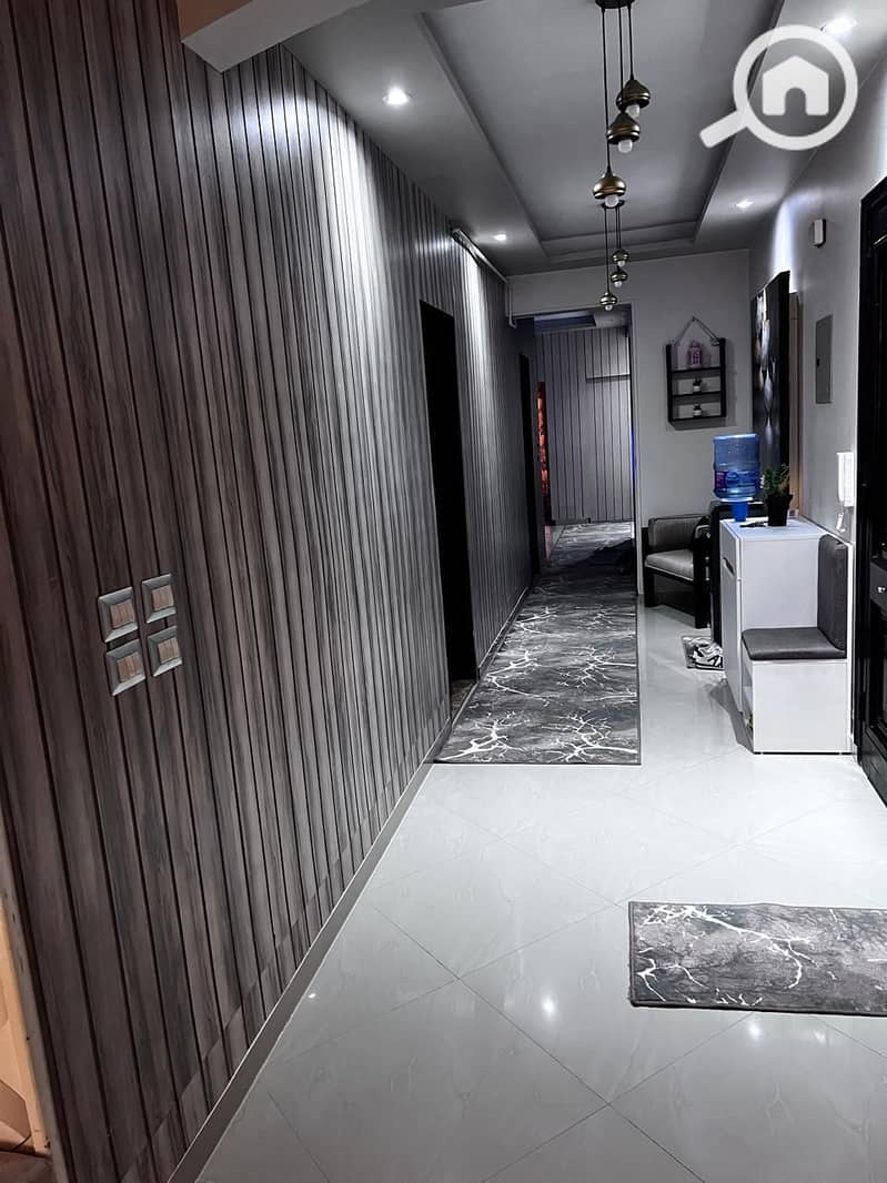 From the owner: 3-bedroom apartment for sale, super deluxe finishing, ready to move in | Apartment for sale - Mokattam - Mehr