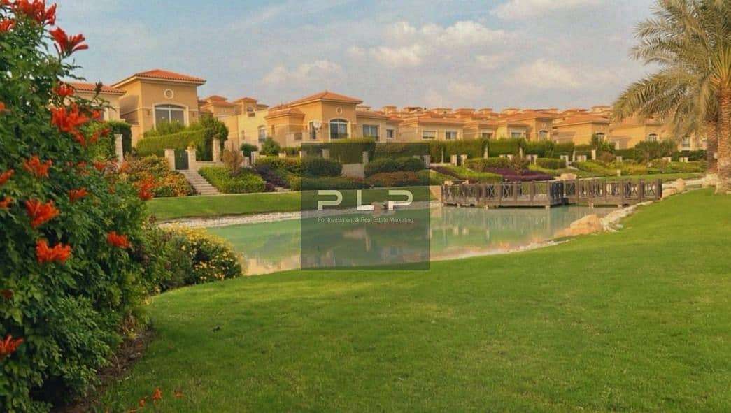 Townhouse Middle Resale for Sale at Stone Park New Cairo Ready to Move - Widok 2