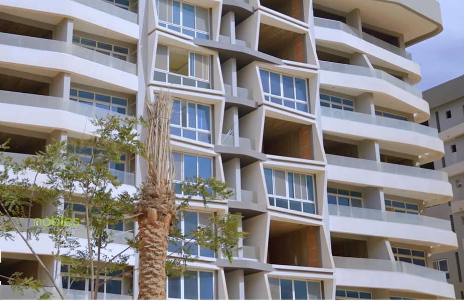 Apartment 3bed, ready to move, prime location R7 in Midtown Condo Compound, New Administrative Capital - Widok 3