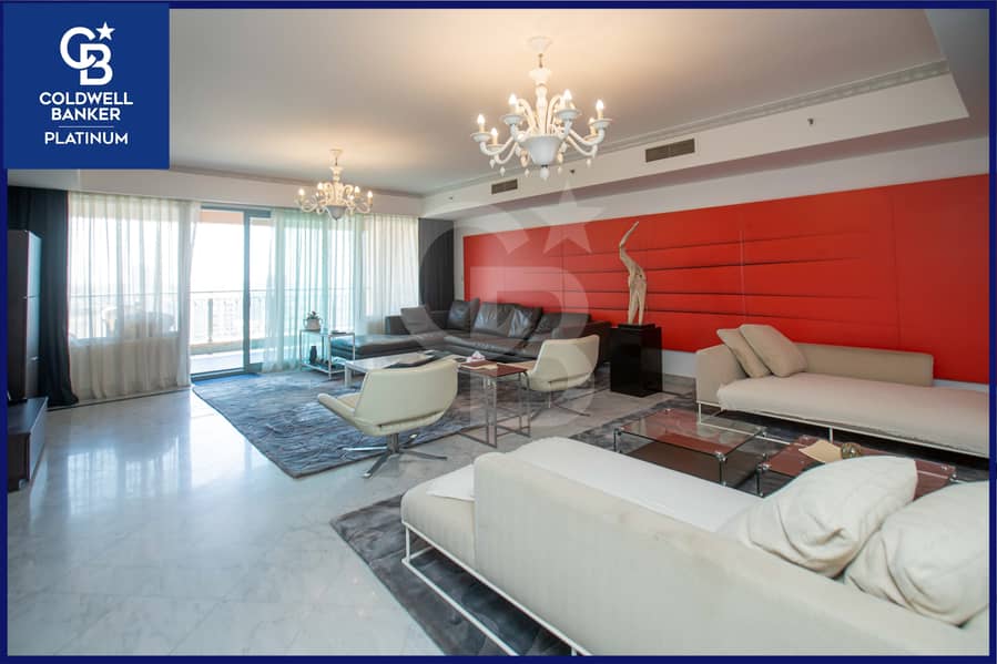 Furnished apartment for rent 292 m San Stefano (Four Seasons) - Widok 5
