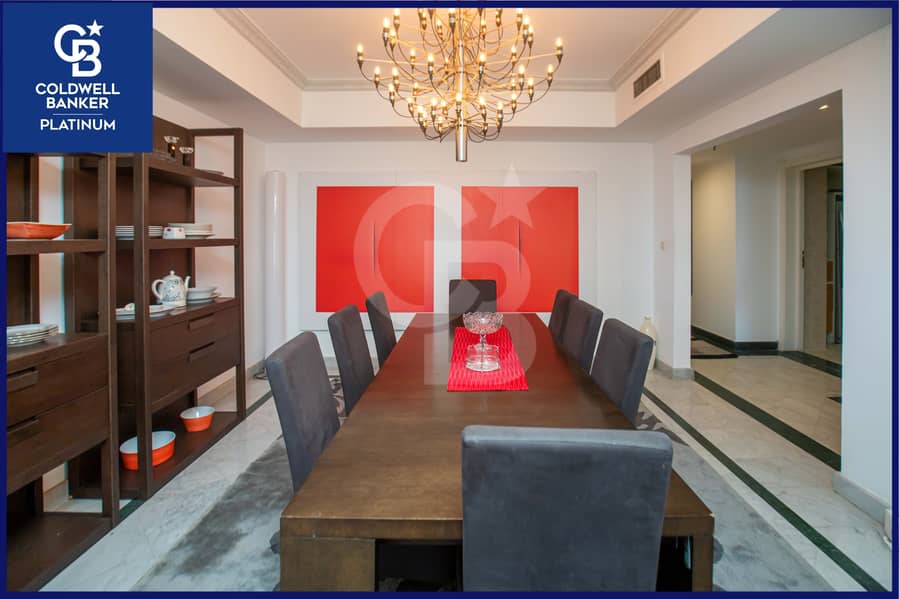 Furnished apartment for rent 292 m San Stefano (Four Seasons) - Więcej