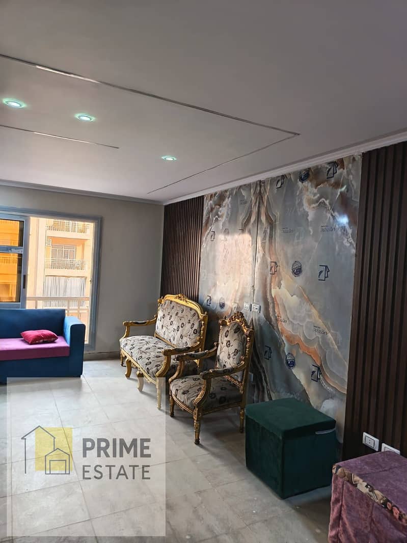 Apartment for Sale in Madinaty B11 – 116 sqm, 3 Bedrooms, Premium Finishing with Park View, Next to All Seasons Park & Services – pohled 2