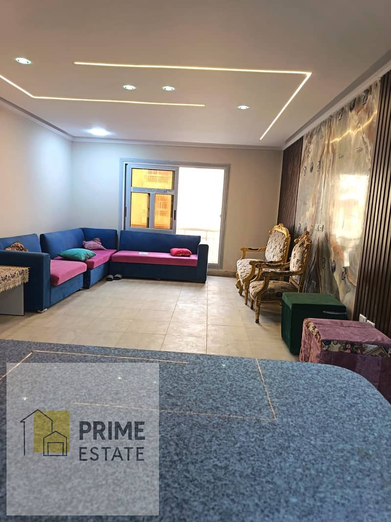 Apartment for Sale in Madinaty B11 – 116 sqm, 3 Bedrooms, Premium Finishing with Park View, Next to All Seasons Park & Services – pohled 3