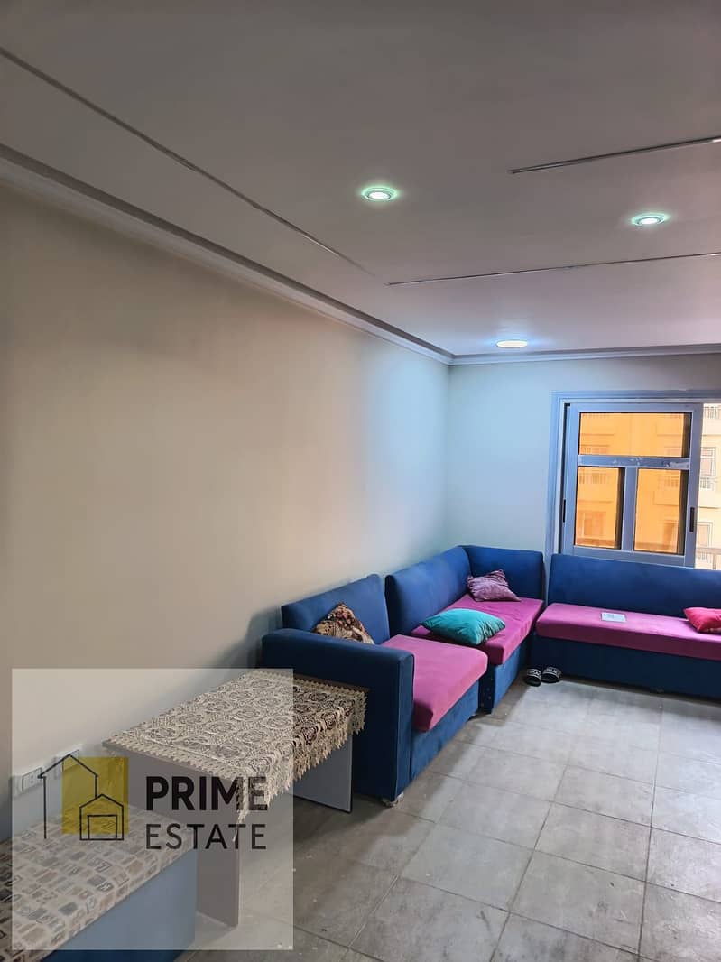 Apartment for Sale in Madinaty B11 – 116 sqm, 3 Bedrooms, Premium Finishing with Park View, Next to All Seasons Park & Services – pohled 4