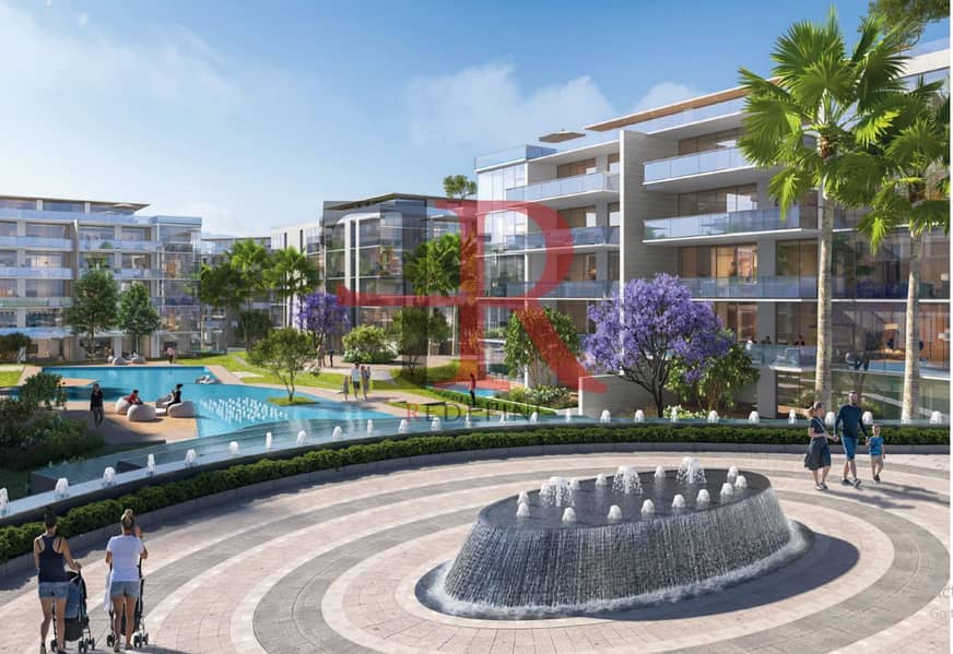 Apartment for sale semi finished in lake view residance 2 New Cairo - Aanzicht 2