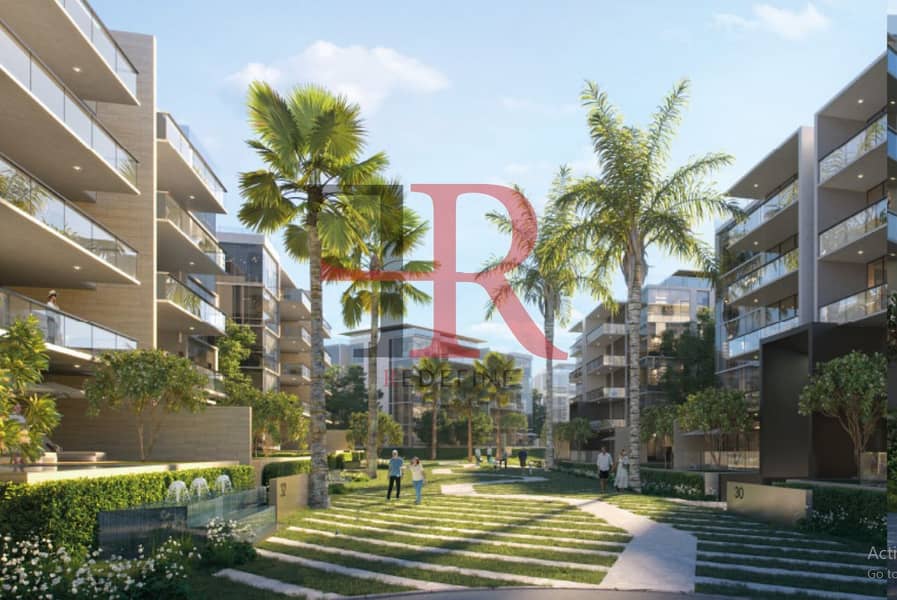 Apartment for sale semi finished in lake view residance 2 New Cairo - Aanzicht 5