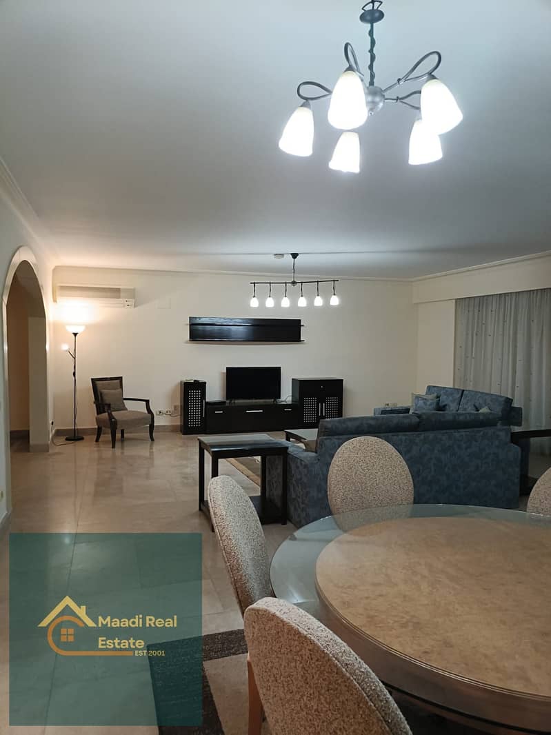 Modern fully furnished apartment for rent in the heart of Degla Maadi. - Widok 2