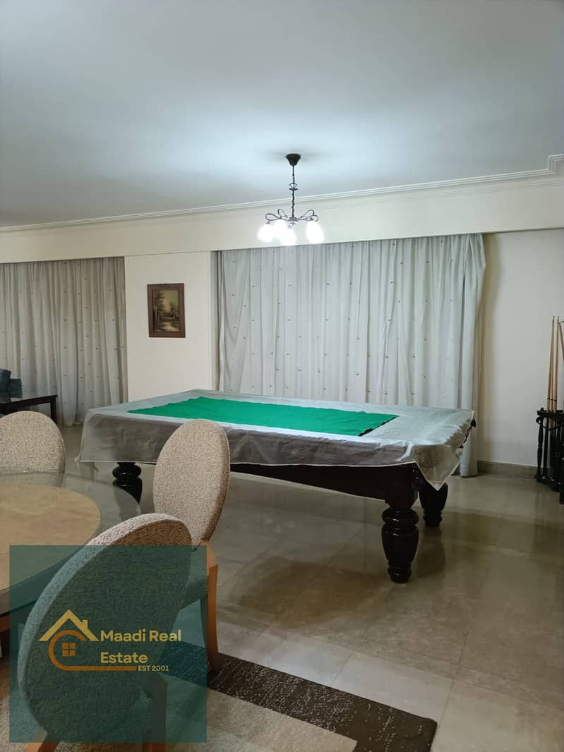 Modern fully furnished apartment for rent in the heart of Degla Maadi. - Widok 5