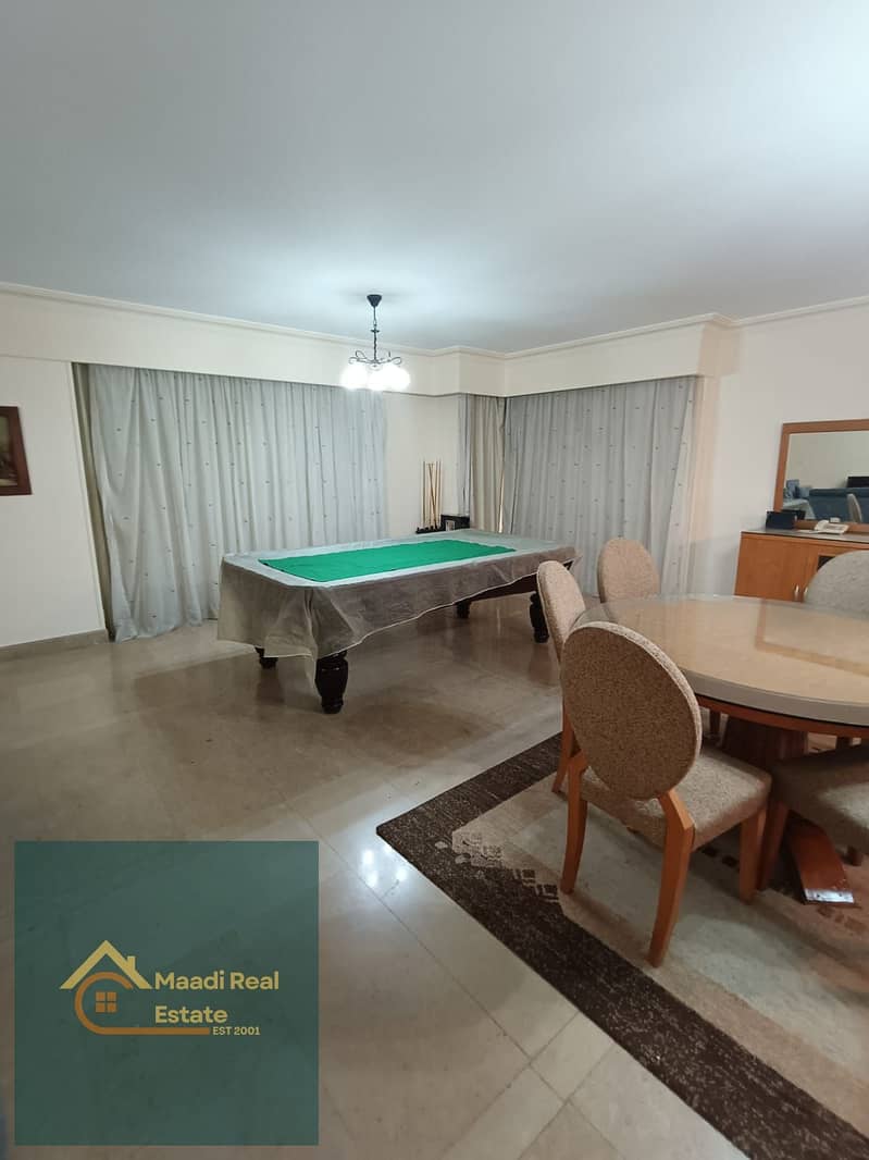 Modern fully furnished apartment for rent in the heart of Degla Maadi. - Widok 6
