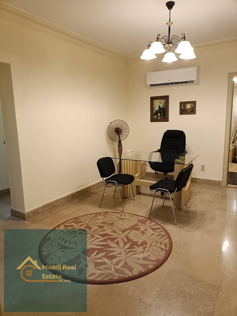 Modern fully furnished apartment for rent in the heart of Degla Maadi. - Więcej