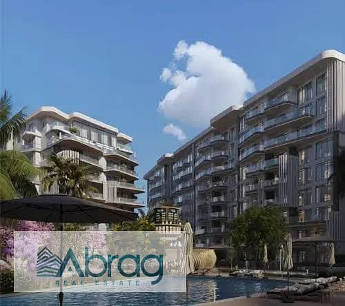 For sale, a two-bedroom apartment in front of Hyde Park in New Cairo, with installment plans over 10 years in the Grounds compound. – pohled 4