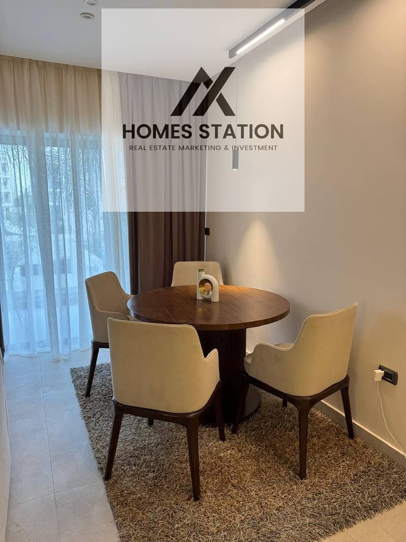 Apartment for rent in Lake View Residence new cairo - Ansicht 4