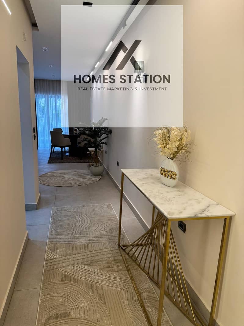 Apartment for rent in Lake View Residence new cairo - Ansicht 6
