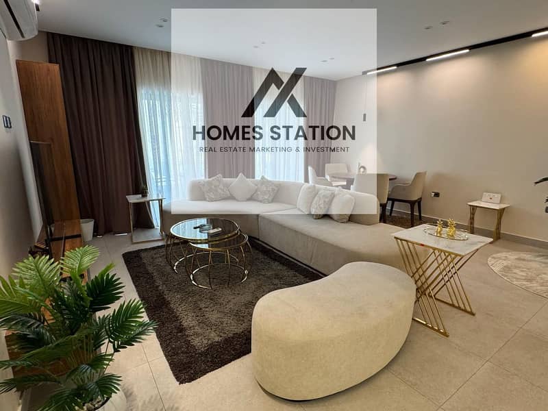 Apartment for rent in Lake View Residence new cairo - Ansicht 2
