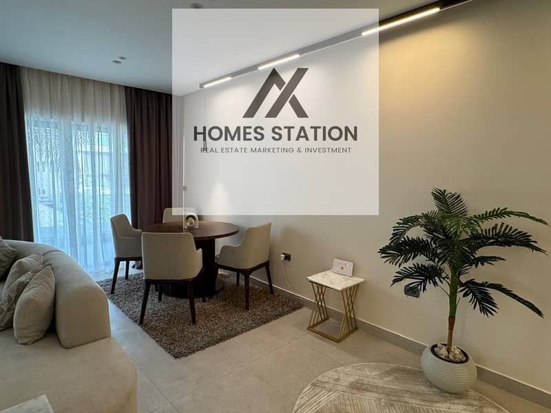 Apartment for rent in Lake View Residence new cairo - Ansicht 5