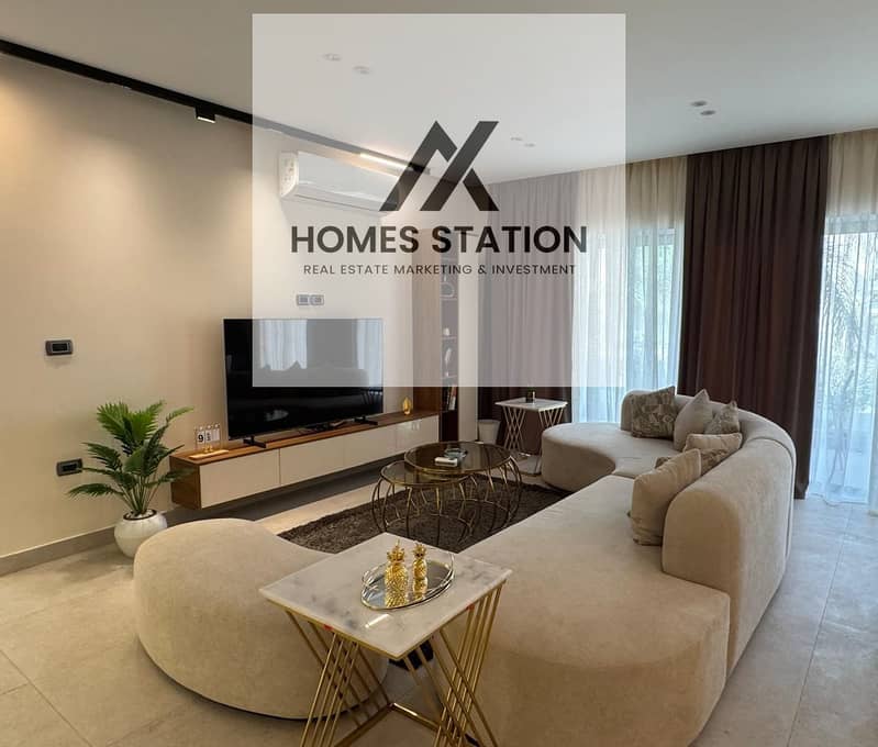 Apartment for rent in Lake View Residence new cairo - Ansicht 3