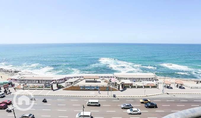 Office for rent 200m / Al-Ibrahimiyah directly on the sea for companies, 2nd floor, fully air-conditioned - Widok 2