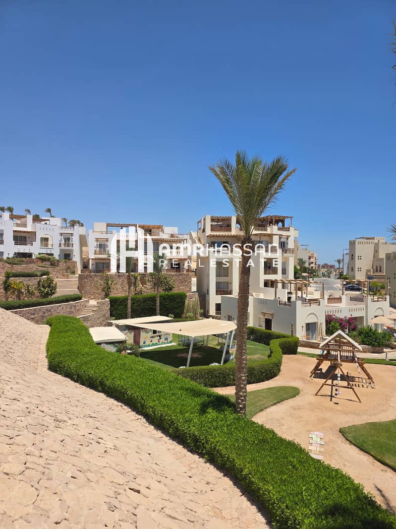 Charming Studio with Private Terrace & Garden in Azzurra, Sahl Hasheesh - Więcej