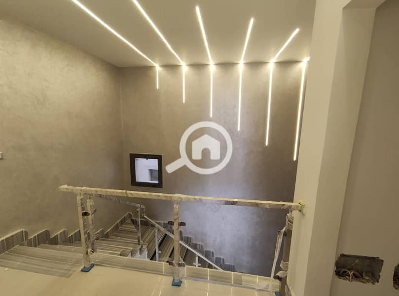 duplex for rent in sodic eastown , new cairo - Widok 5