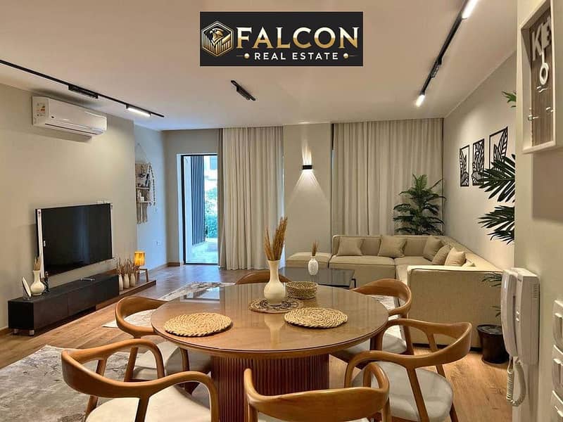 35% Off+ Ready to View+Ultra Lux Finish+Prime spot Apartment for Sale in Mayan New Cairo between Swan Lake & LMD + Minutes from Hyde Park & Mivida – pohled 2