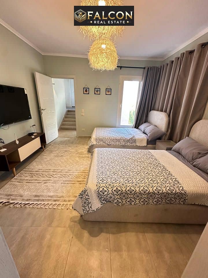35% Off+ Ready to View+Ultra Lux Finish+Prime spot Apartment for Sale in Mayan New Cairo between Swan Lake & LMD + Minutes from Hyde Park & Mivida – pohled 5