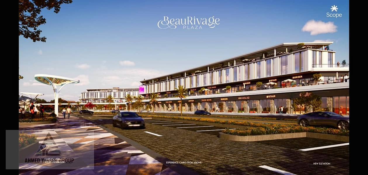 A 45-meter commercial store on the ground floor within the Scope project in Mokattam, in a unique location that gives your business a strong opportuni - View 5