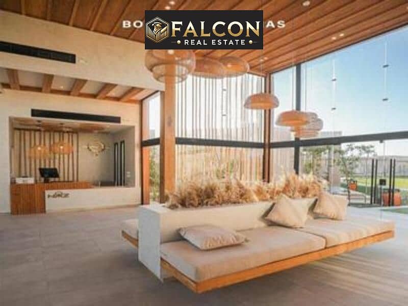 Chalet on the sea at cash price!! The project is ready and the sea is running in Gaia Al-Ahly Sabbour, North Coast – pohled 4