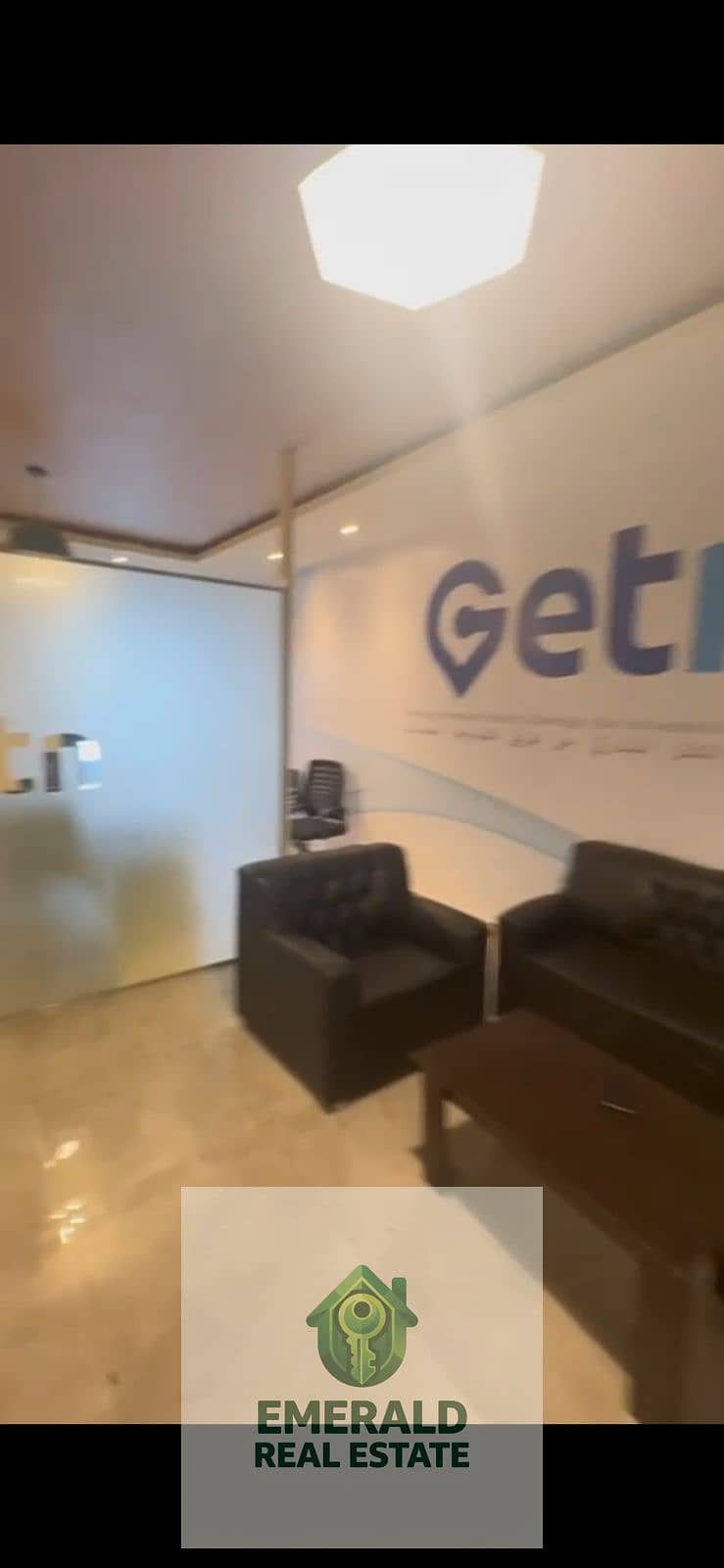 Office rental location in Rihaana Plaza, a prestigious office building in Zahraa Al-Maadi. - Widok 3