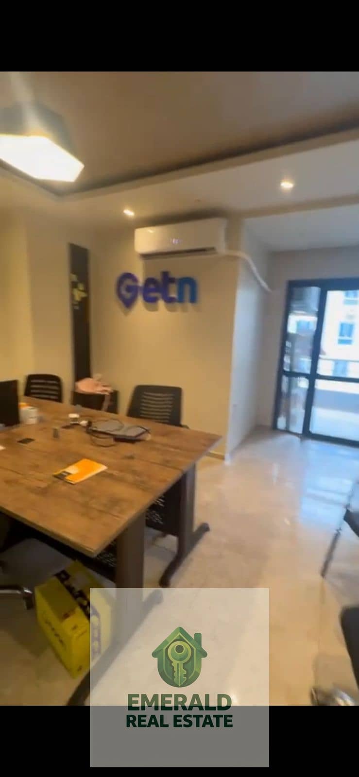 Office rental location in Rihaana Plaza, a prestigious office building in Zahraa Al-Maadi. - Widok 5