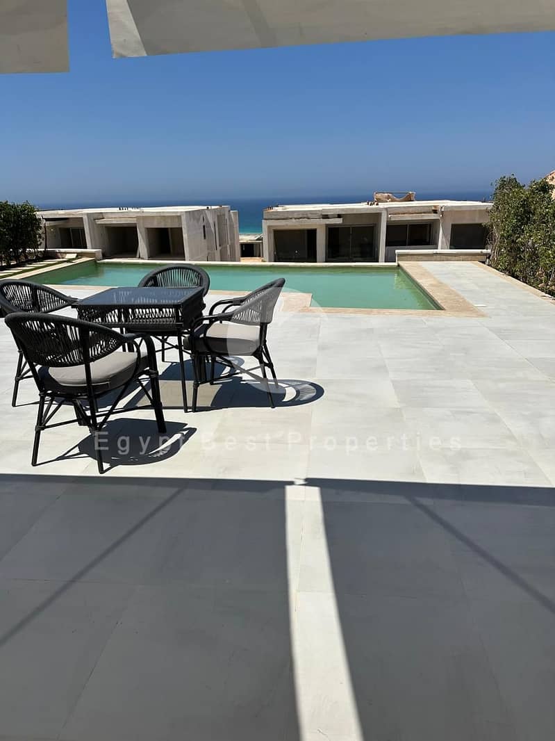 fully finished twin house sea view for sale in katameya coast – pohled 2