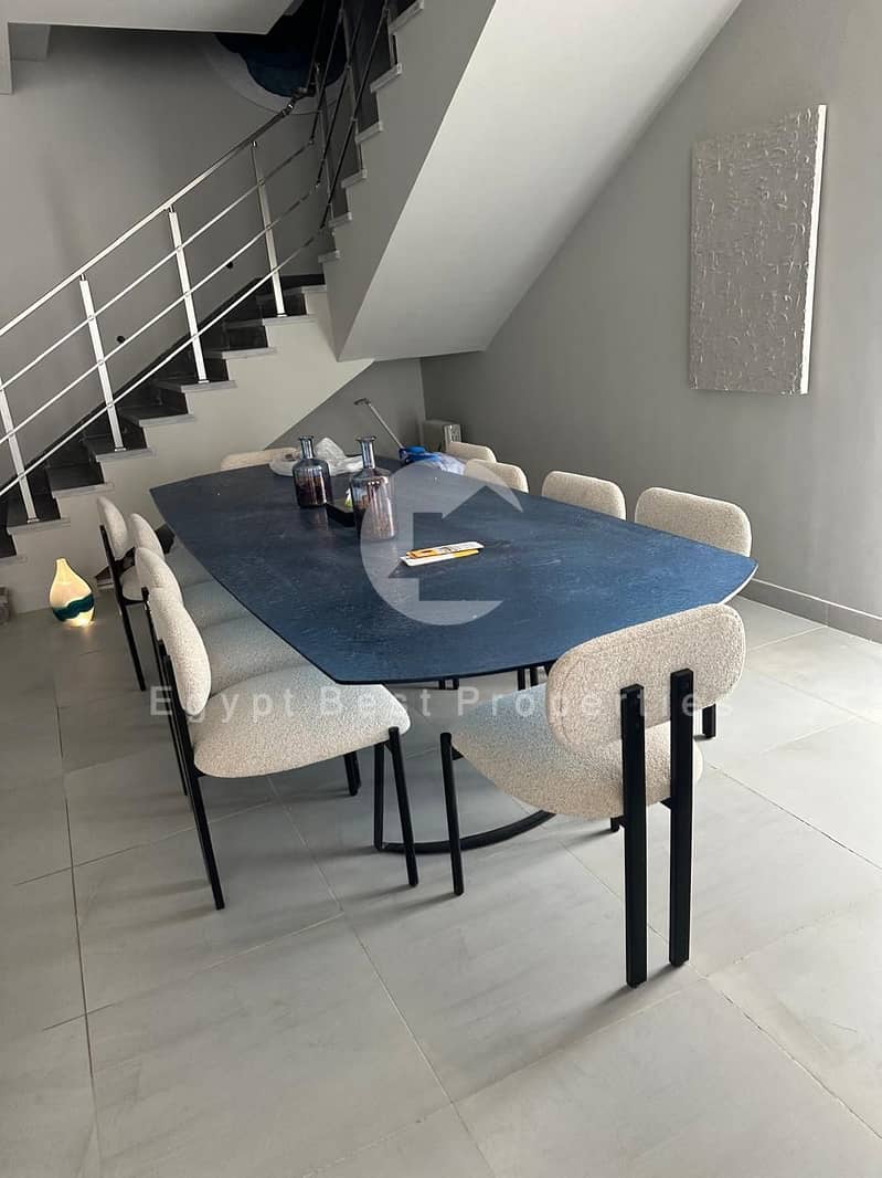 fully finished twin house sea view for sale in katameya coast – pohled 3