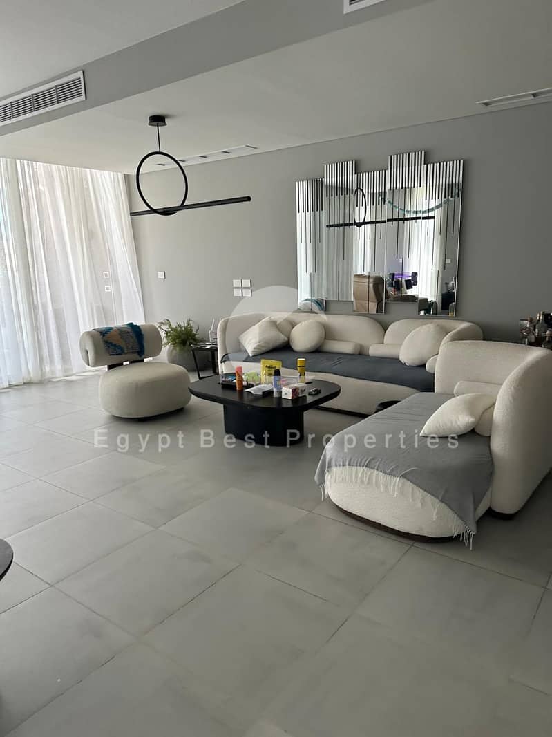 fully finished twin house sea view for sale in katameya coast – pohled 4