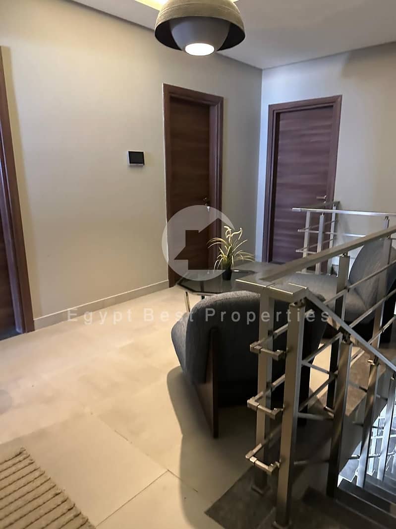 fully finished twin house sea view for sale in katameya coast – pohled 6