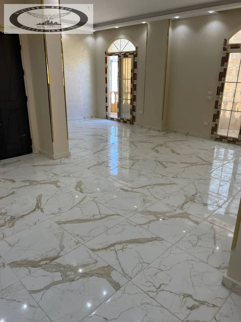 Apartment for rent in Fifth Settlement (Al-Andalus 2), near Nile School, Mufida Compound, and Wadi Degla. Ultra-super-lux finish. - Ansicht 2