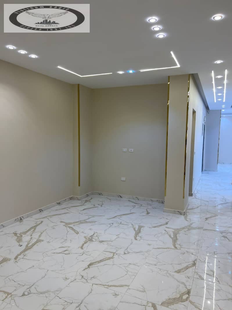 Apartment for rent in Fifth Settlement (Al-Andalus 2), near Nile School, Mufida Compound, and Wadi Degla. Ultra-super-lux finish. - Ansicht 4
