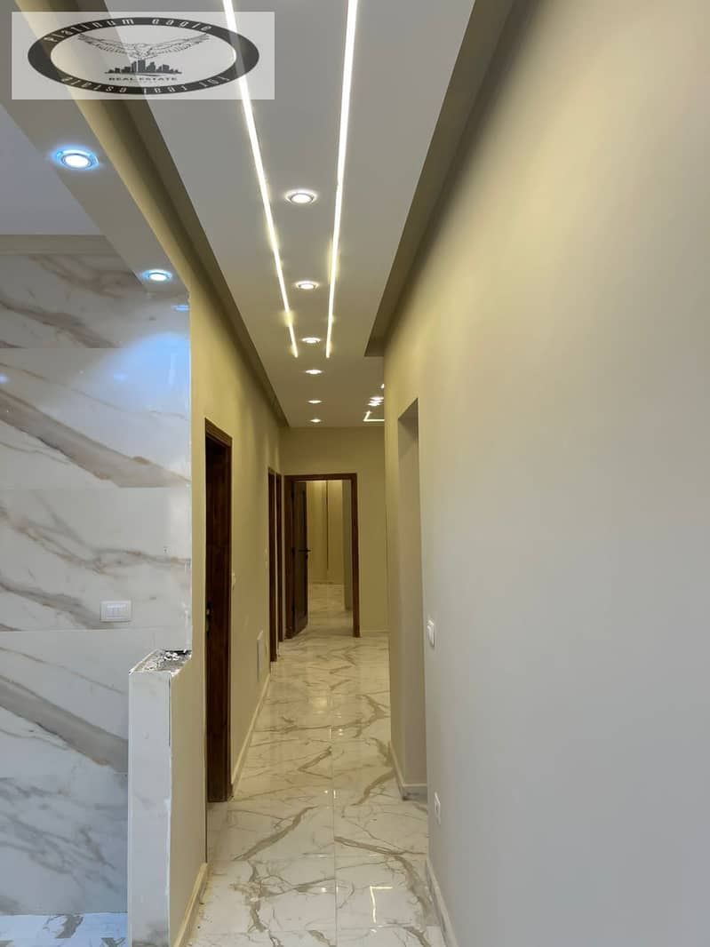 Apartment for rent in Fifth Settlement (Al-Andalus 2), near Nile School, Mufida Compound, and Wadi Degla. Ultra-super-lux finish. - Ansicht 5