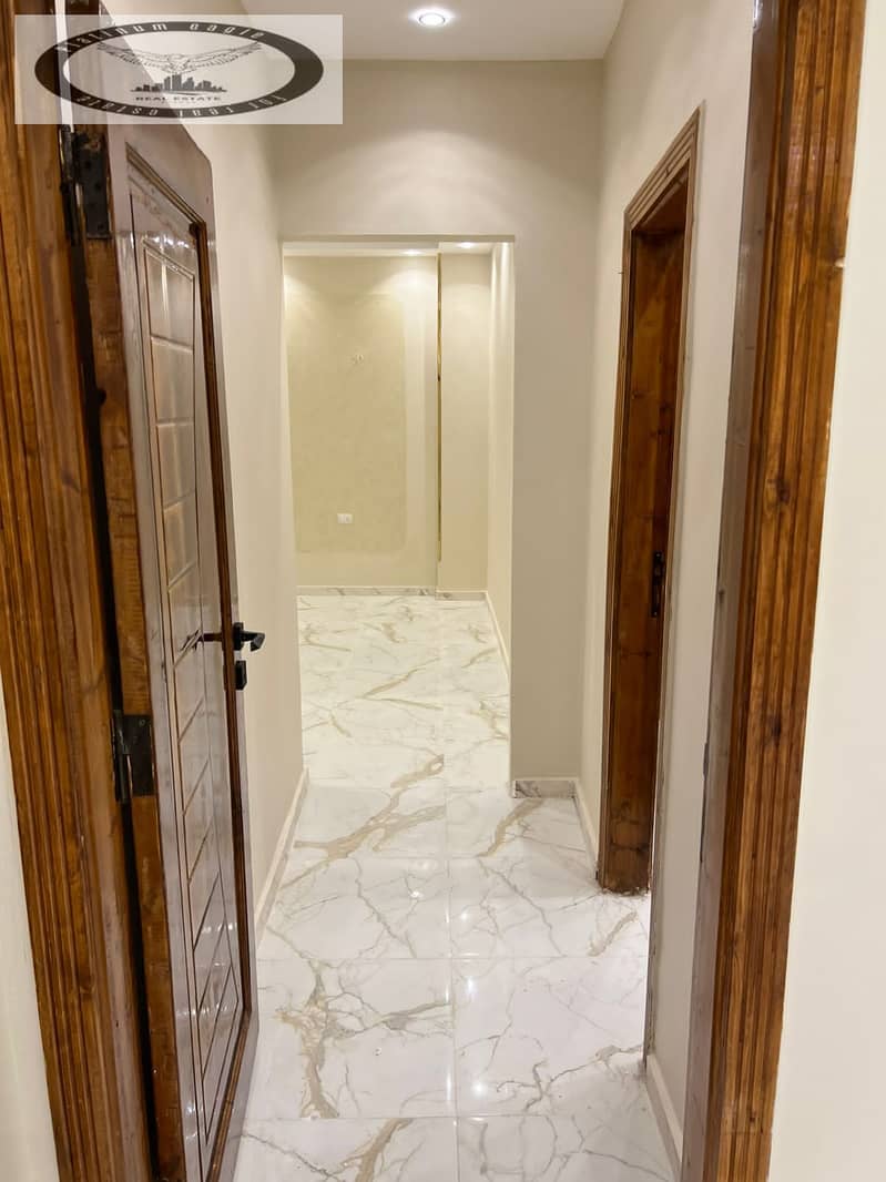 Apartment for rent in Fifth Settlement (Al-Andalus 2), near Nile School, Mufida Compound, and Wadi Degla. Ultra-super-lux finish. - Ansicht 6