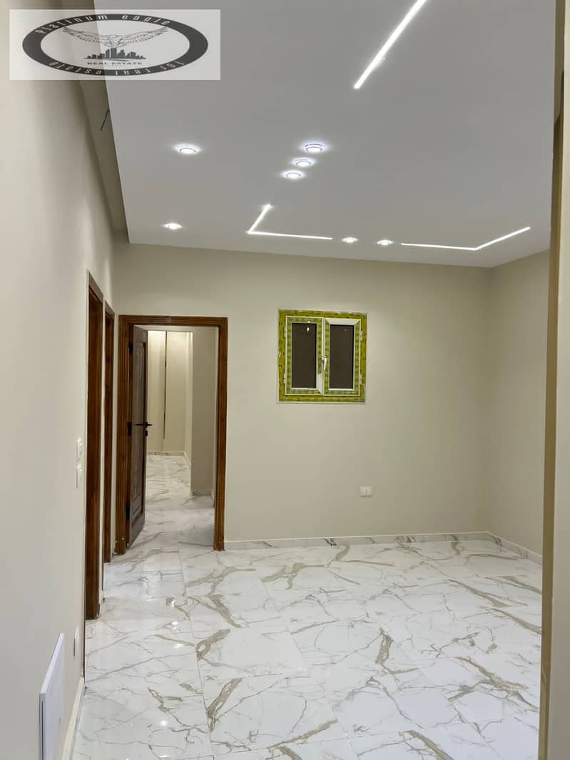 Apartment for rent in Fifth Settlement (Al-Andalus 2), near Nile School, Mufida Compound, and Wadi Degla. Ultra-super-lux finish. - Mehr