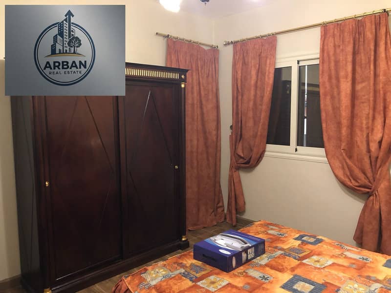 For rent: a furnished apartment in 221 Degla, Maadi. A high-end and distinguished location. – pohled 4