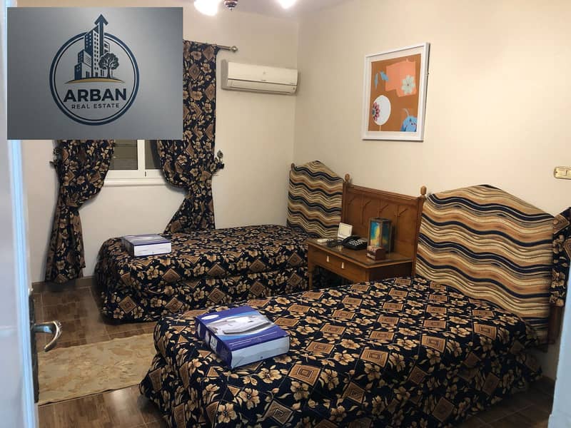 For rent: a furnished apartment in 221 Degla, Maadi. A high-end and distinguished location. – pohled 5