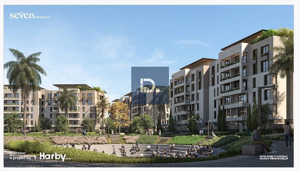 Your money won't go "to waste". Installment your apartment with the construction ties at SEVEN Residence, Zewail Road. - Więcej