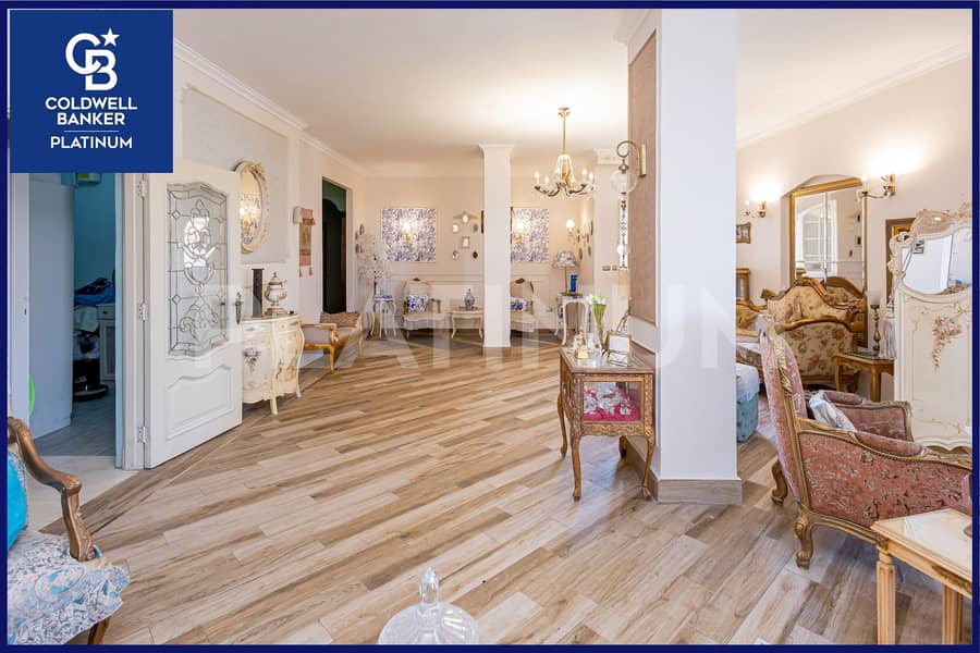 Apartment for sale 194 m net Smouha (Fawzy Moaz main street) - Vista 3