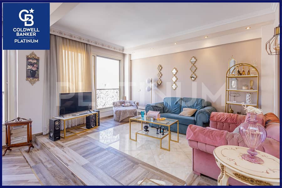 Apartment for sale 194 m net Smouha (Fawzy Moaz main street) - Vista 5