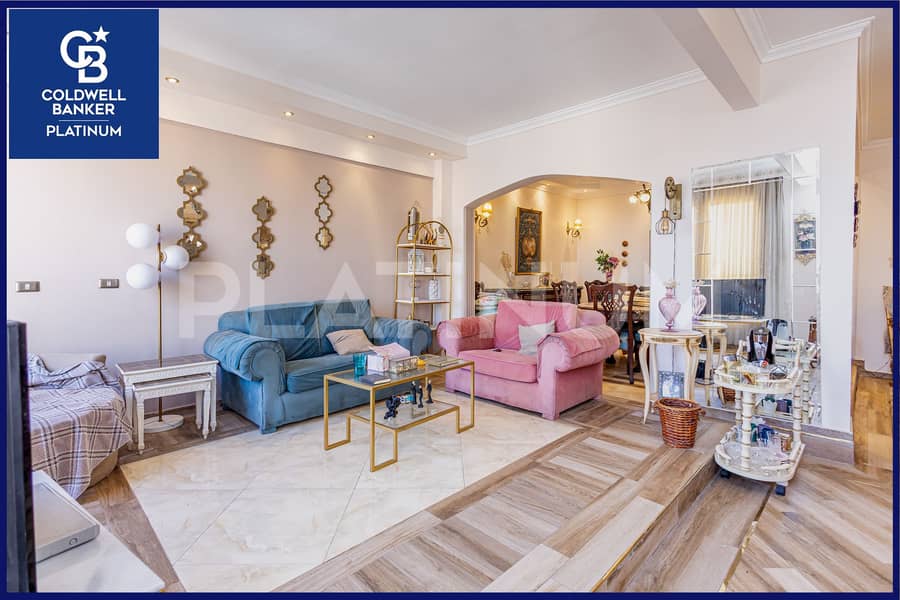 Apartment for sale 194 m net Smouha (Fawzy Moaz main street) - Vista 6