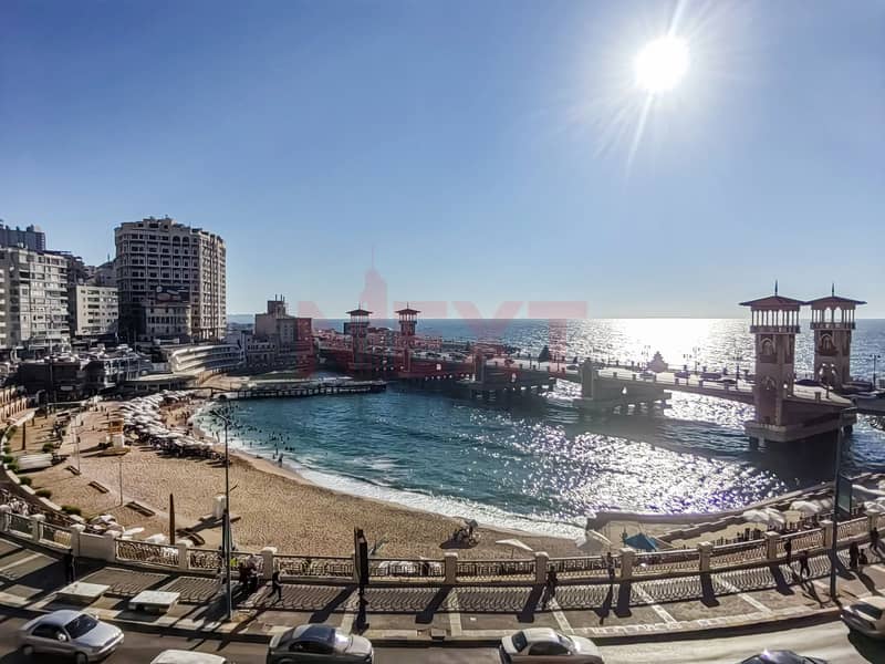Apartment for Rent – 125 sqm – Stanley – Direct Sea View - Widok 2