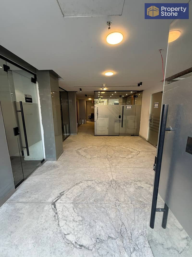 Office for Rent – Sector 3, North 90th Street | New Cairo - Widok 3
